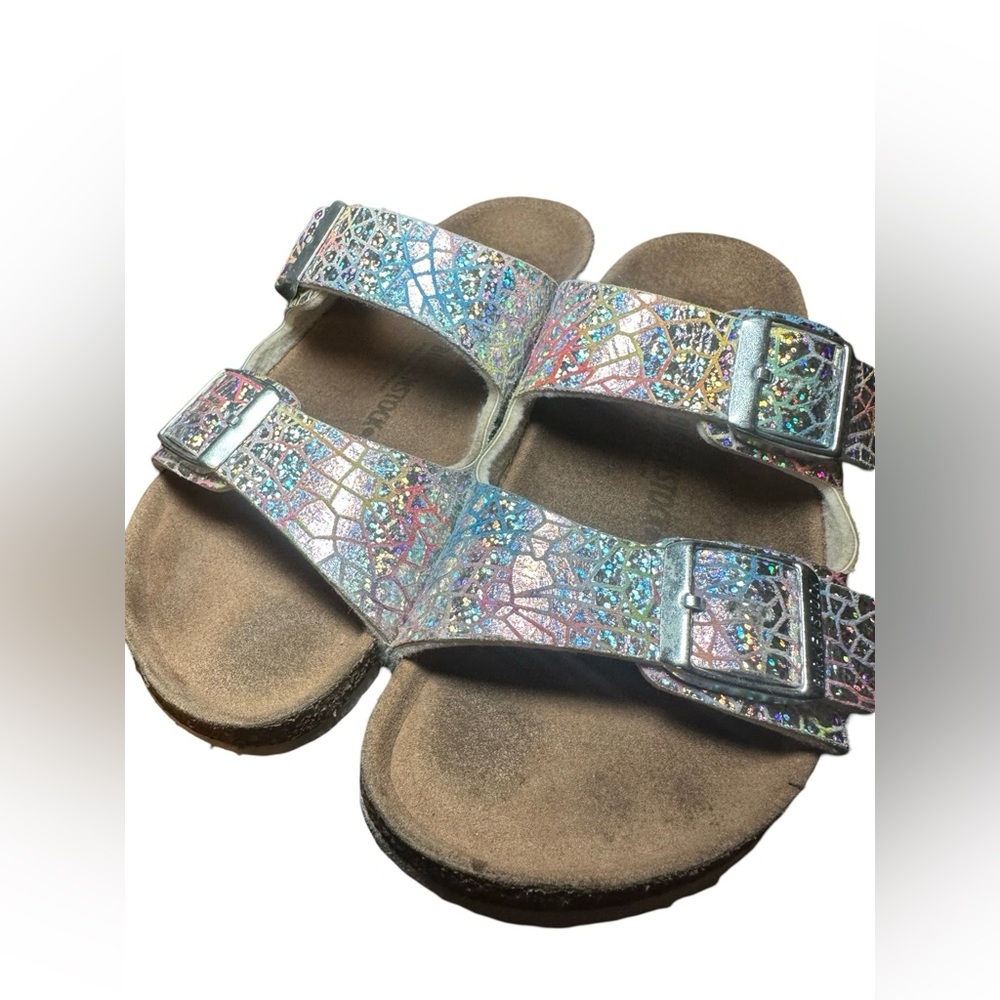 Birkenstock Arizona shiny sandals size 34 - Picture 4 of 5